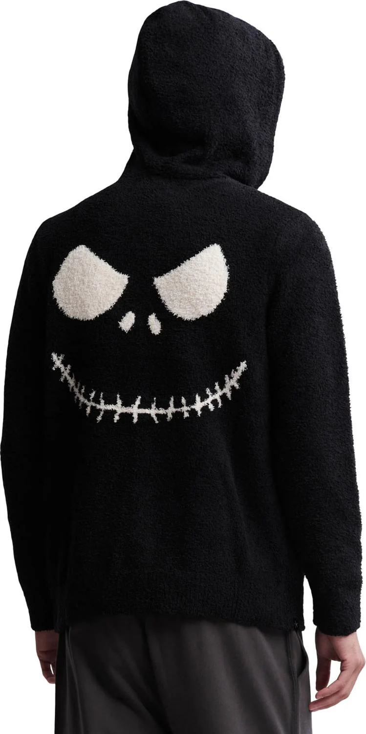 Barefoot Dreams - Unisex Cozychic Disney Jack Skellington Unisex Zip Hoodie - Image 2