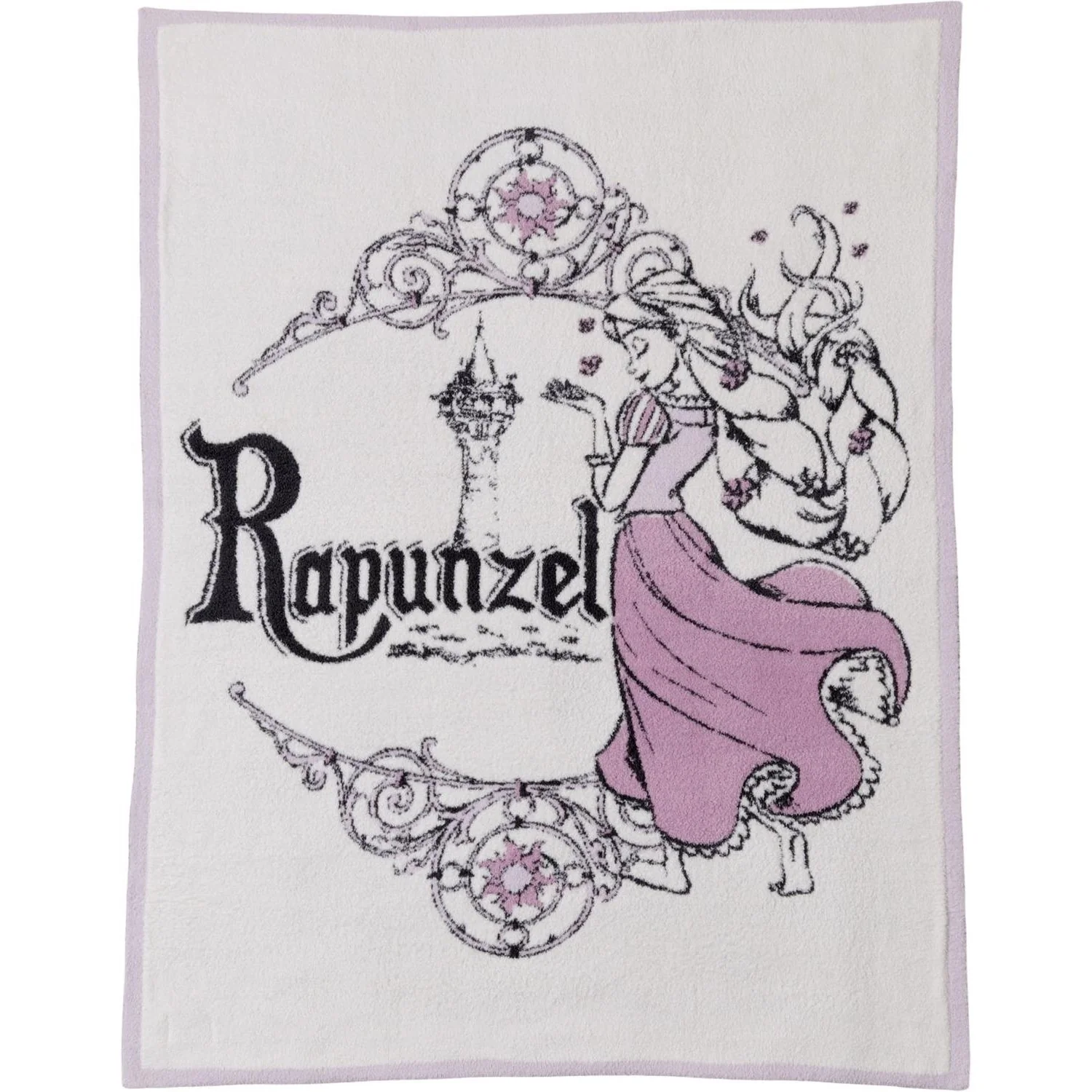 Barefoot Dreams - Unisex CozyChic Disney Rapunzel Blanket