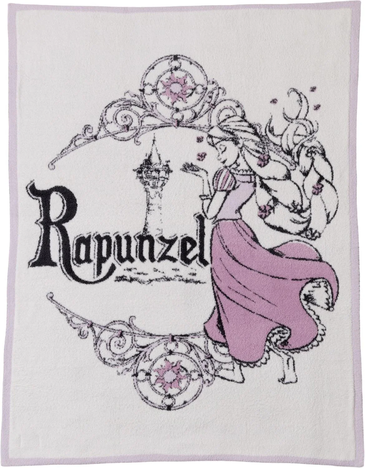 Barefoot Dreams - Unisex CozyChic Disney Rapunzel Blanket - Image 2