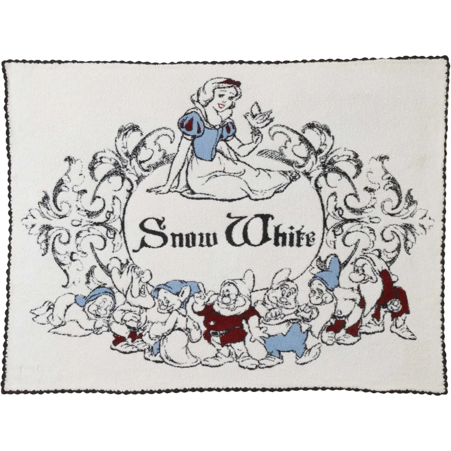 Barefoot Dreams - Unisex Cozychic Disney Snow White Blanket
