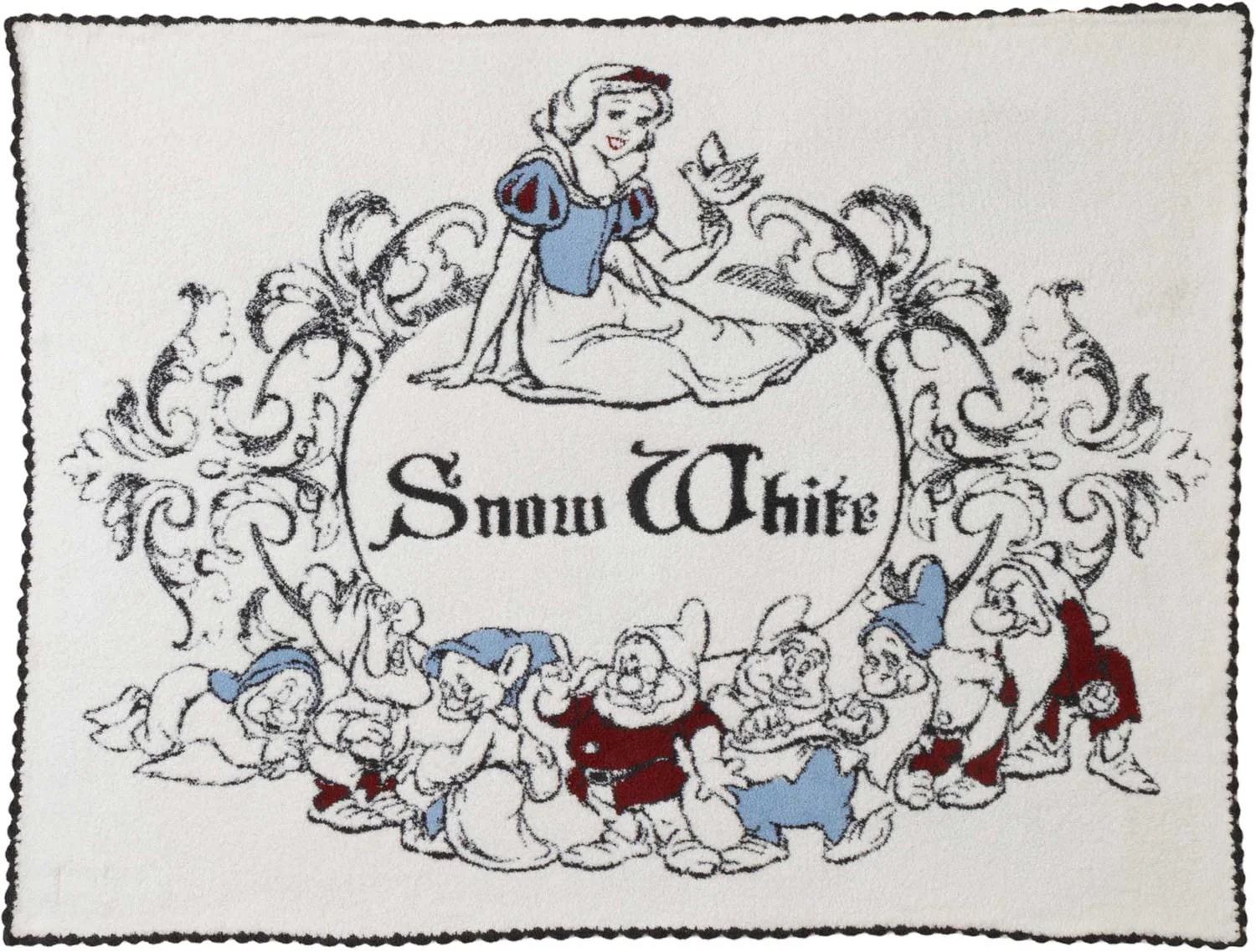 Barefoot Dreams - Unisex Cozychic Disney Snow White Blanket - Image 2