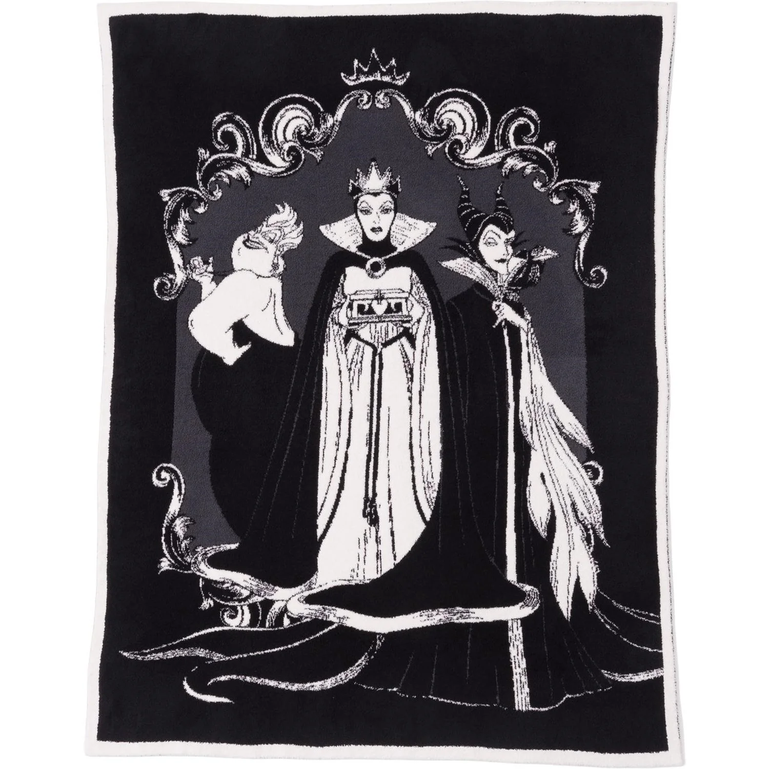 Barefoot Dreams - Unisex CozyChic Disney Villains Throw