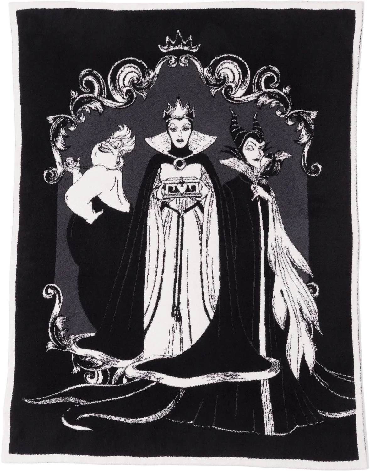 Barefoot Dreams - Unisex CozyChic Disney Villains Throw - Image 2