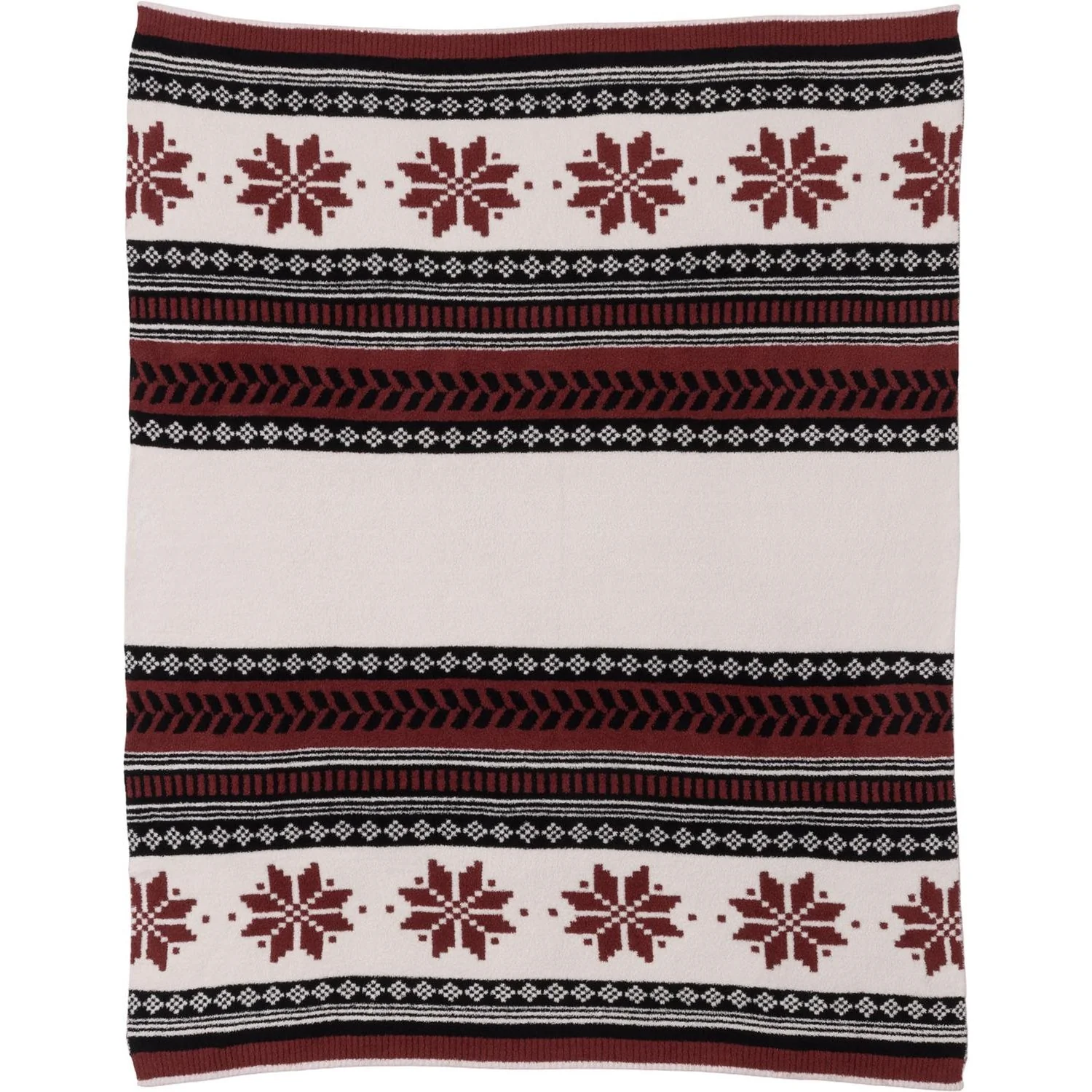 Barefoot Dreams - Unisex CozyChic Fair Isle Throw