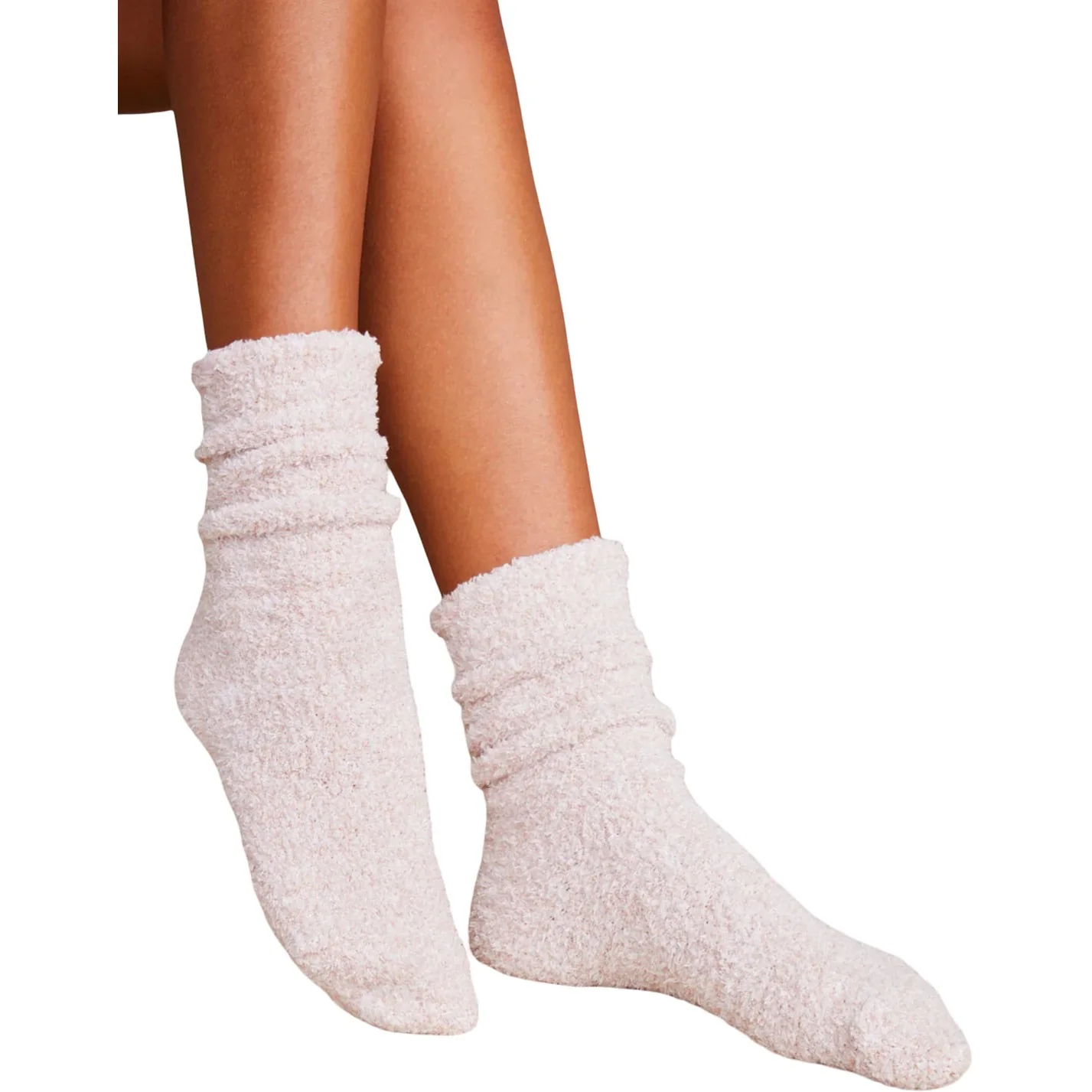 Barefoot Dreams - Unisex Cozychic Heathered Socks - Image 2