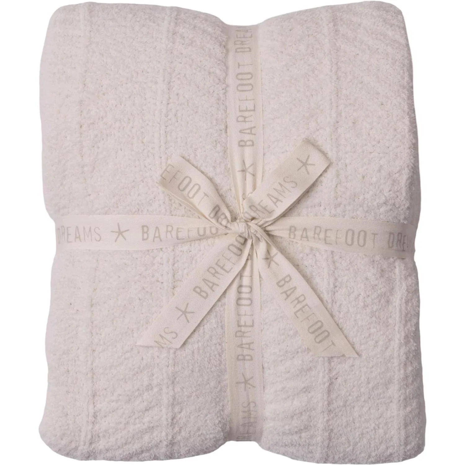 Barefoot Dreams - Unisex CozyChic Herringbone Bed Blanket