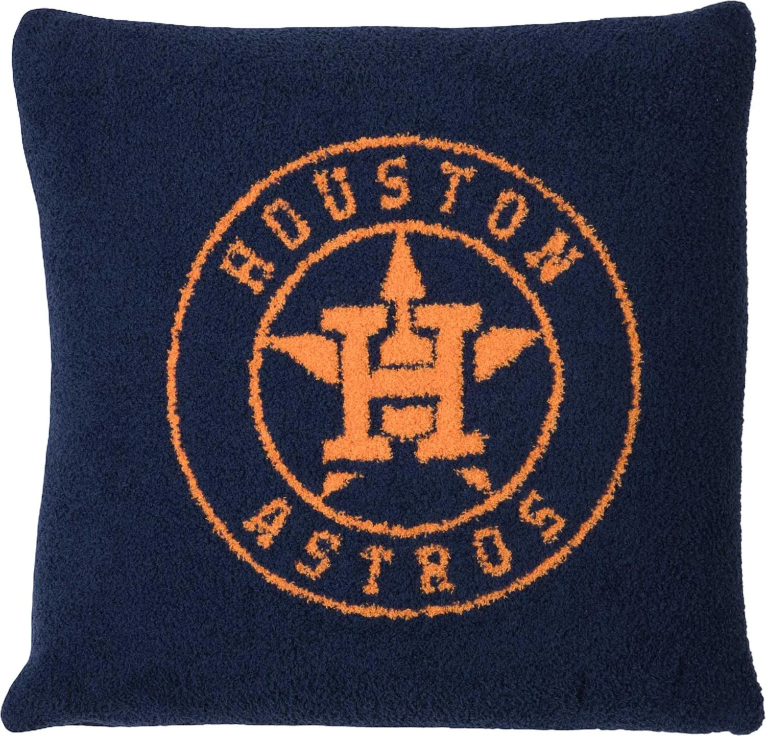 Barefoot Dreams - Unisex Cozychic Houston Astros 20X20 Pillow - Image 2