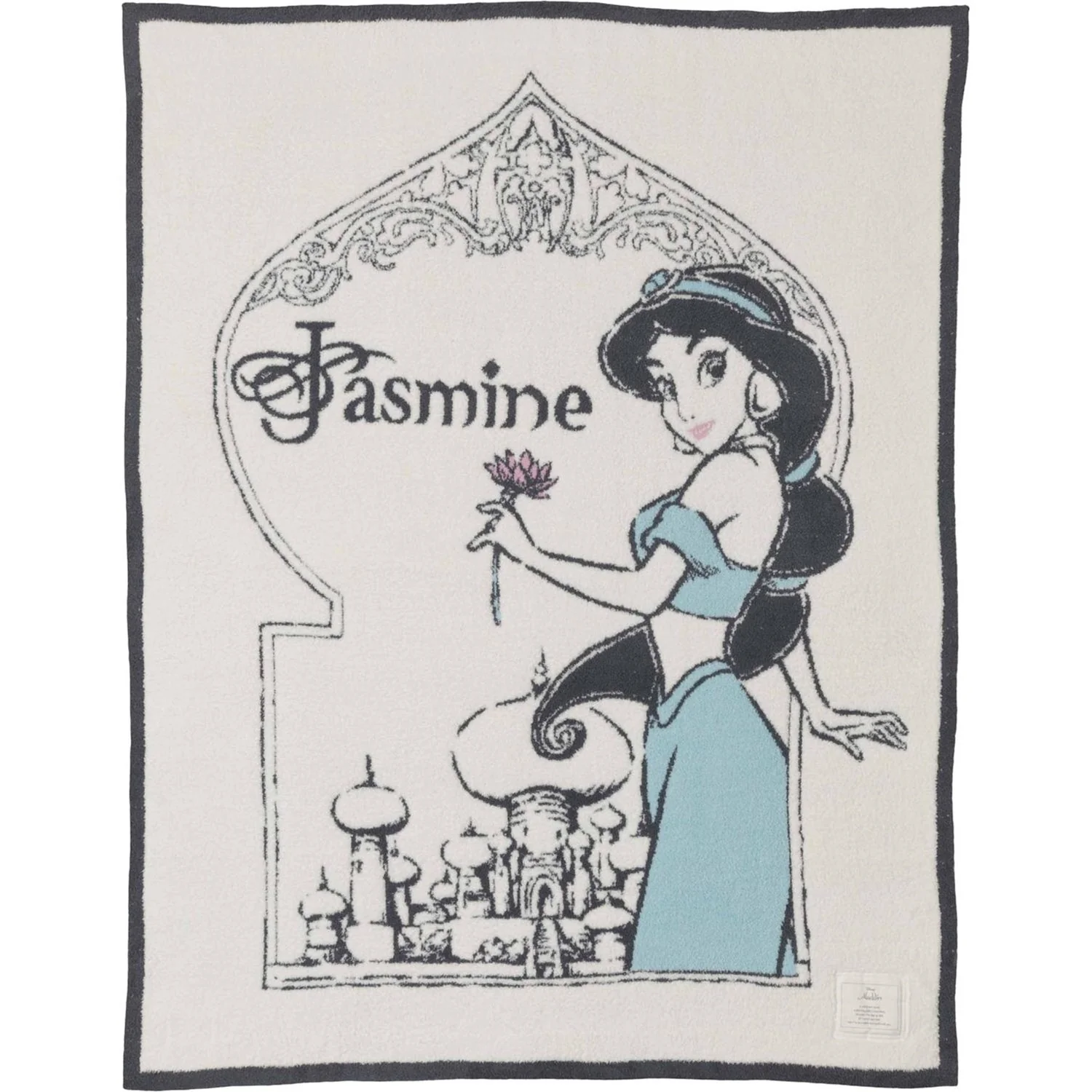 Barefoot Dreams - Unisex Cozychic Jasmine Blanket