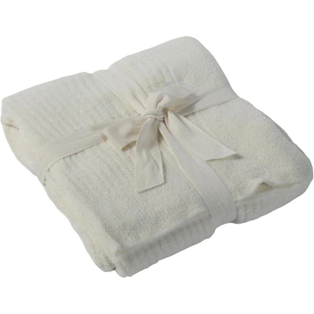 Barefoot Dreams - Unisex Cozychic Lite Ribbed Throw - Image 2