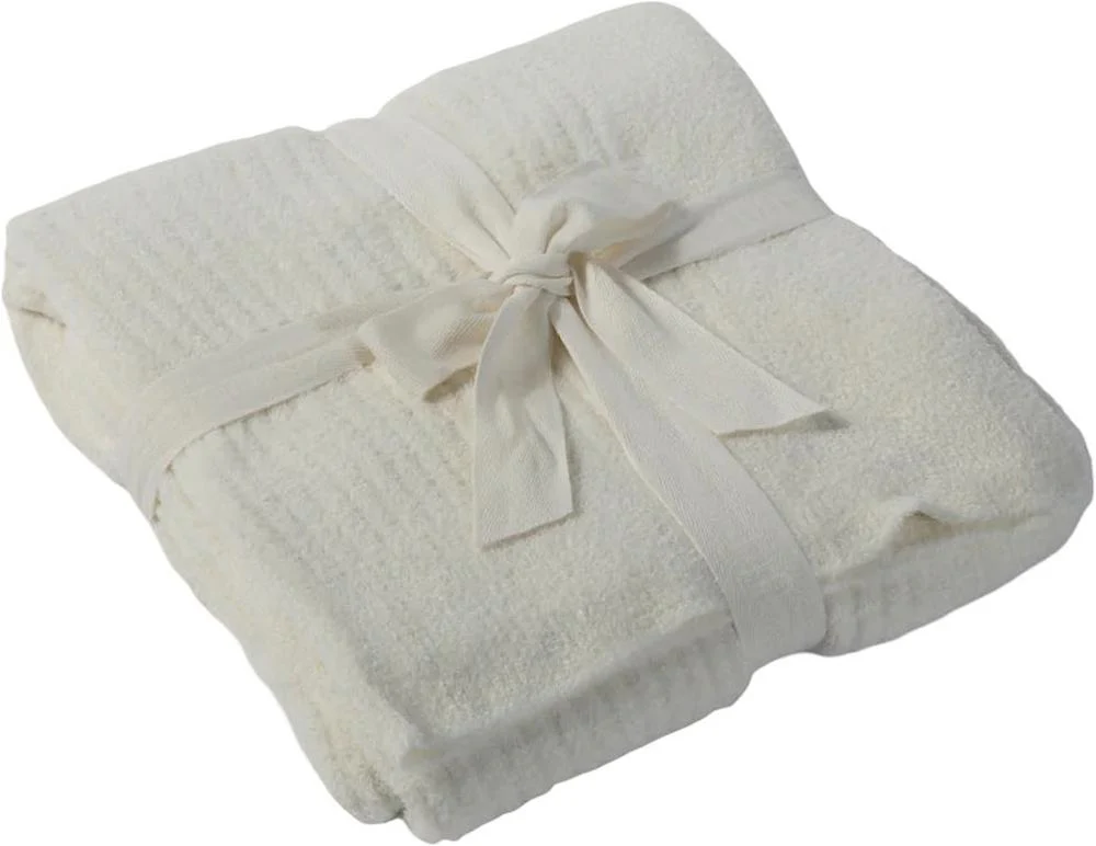 Barefoot Dreams - Unisex Cozychic Lite Ribbed Throw - Image 5