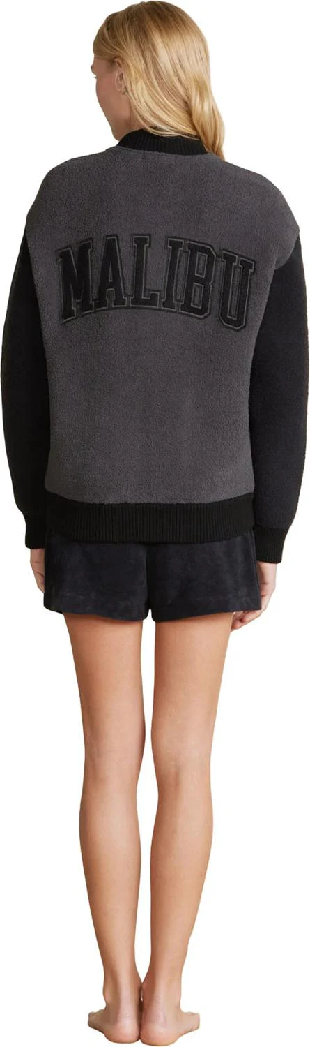 Barefoot Dreams - Unisex Cozychic Malibu Varsity Jacket - Image 3