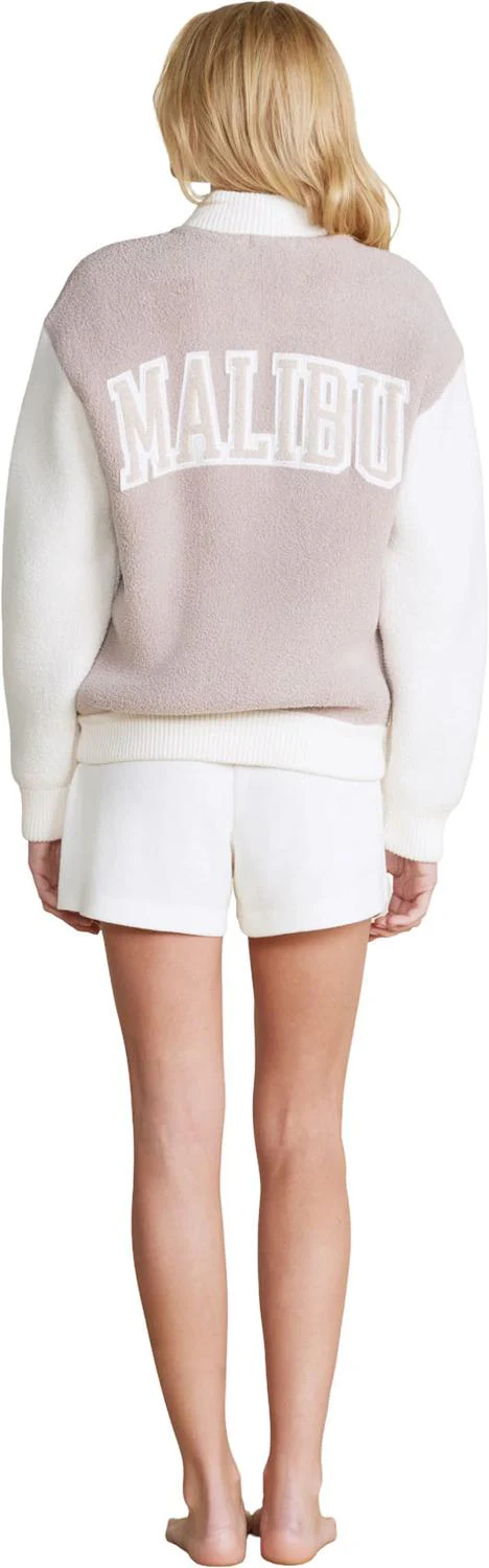 Barefoot Dreams - Unisex Cozychic Malibu Varsity Jacket - Image 4