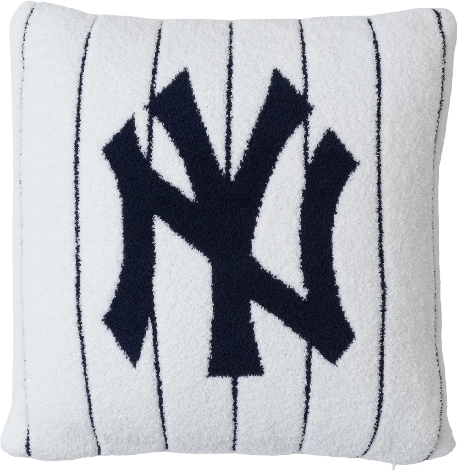 Barefoot Dreams - Unisex Cozychic New York Yankees 20X20 Pillow - Image 2