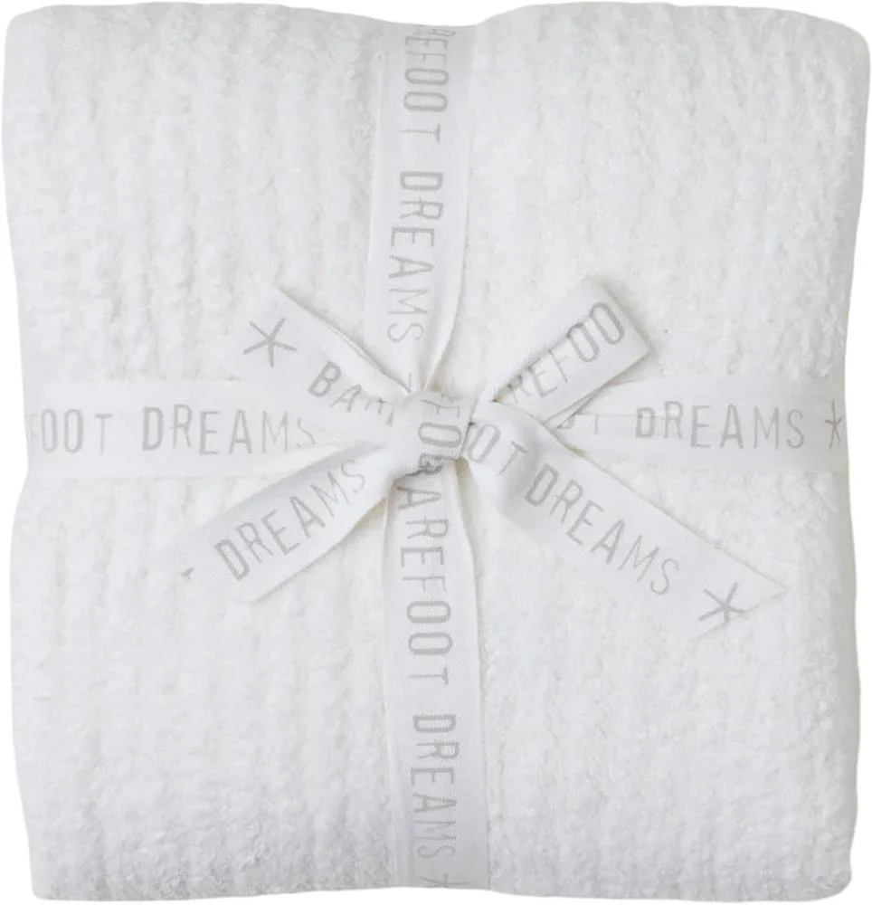 Barefoot Dreams - Unisex Cozychic Ribbed Throw - Image 7