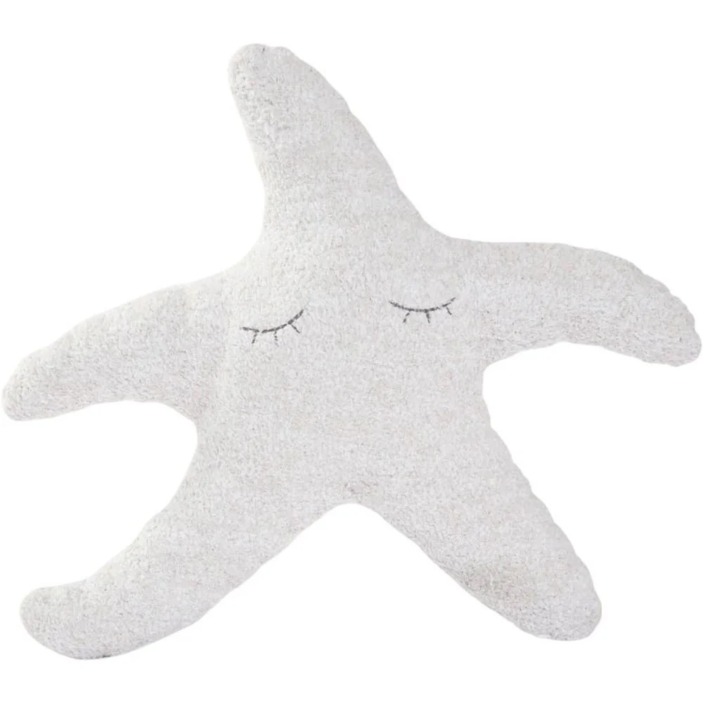 Barefoot Dreams - Unisex Cozychic Starfish Tooth Fairy Pillow