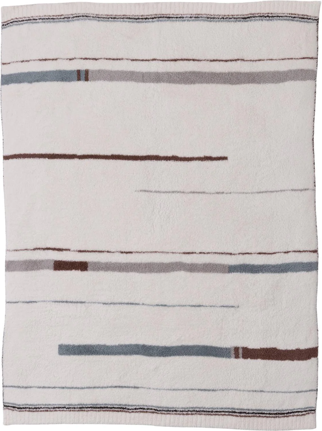 Barefoot Dreams - Unisex CozyChic Vista Stripe Throw - Image 2