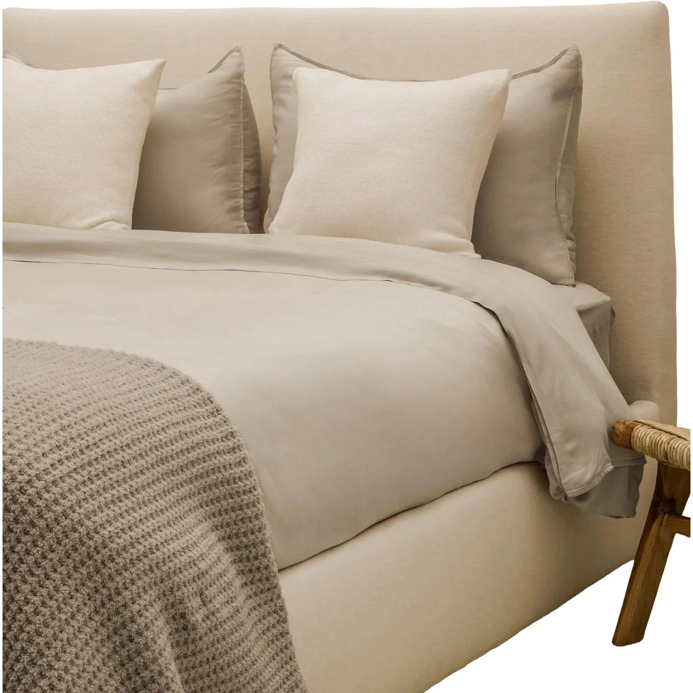 Barefoot Dreams - Unisex Washed Bamboo Duvet Cover
