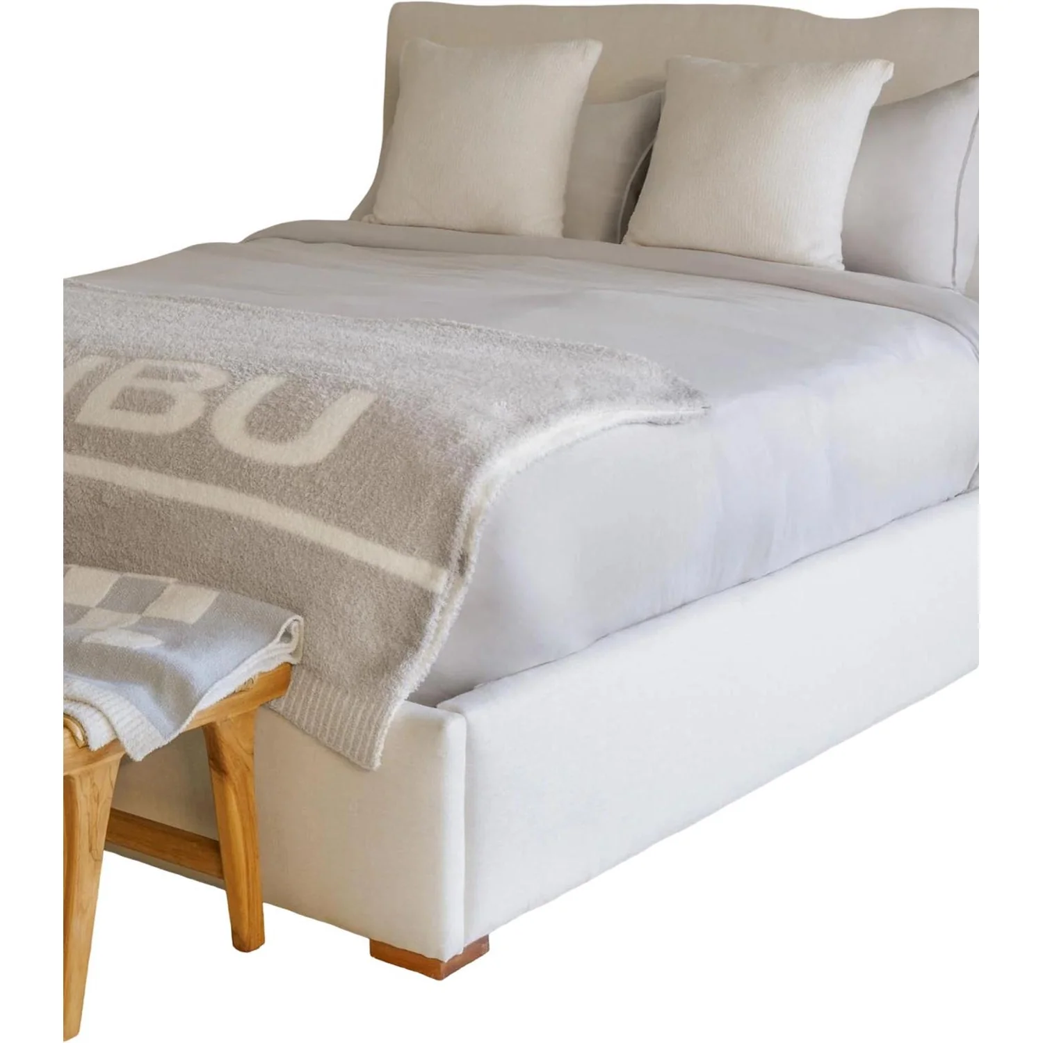 Barefoot Dreams - Unisex Washed Bamboo Duvet Cover - Image 2