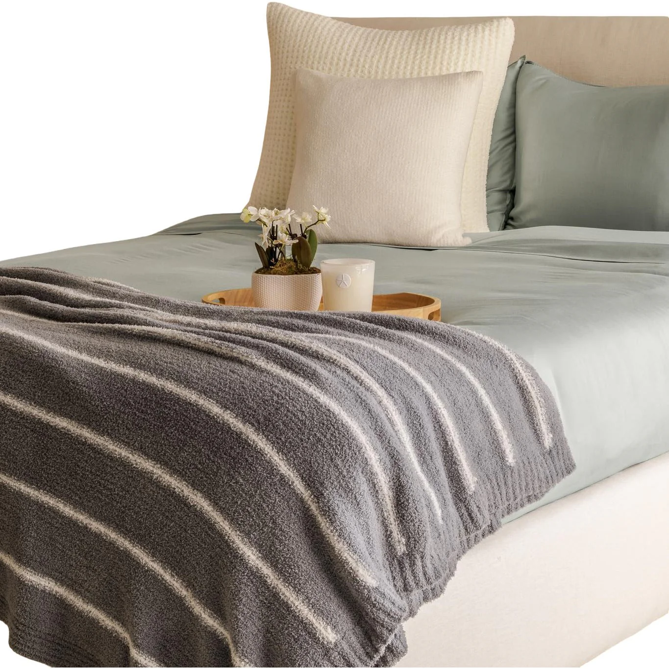 Barefoot Dreams - Unisex Washed Bamboo Duvet Cover - Image 3