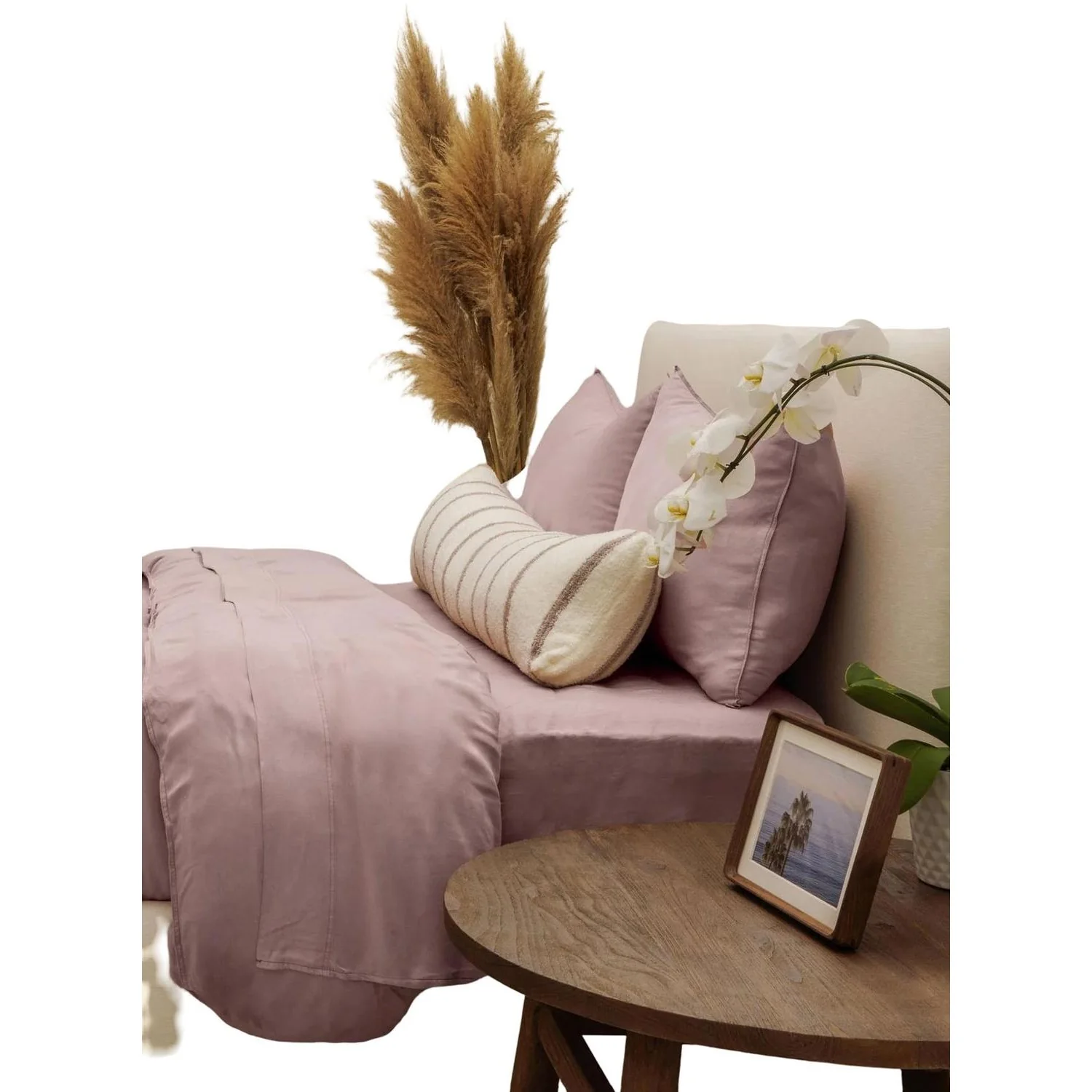 Barefoot Dreams - Unisex Washed Bamboo Duvet Cover - Image 4