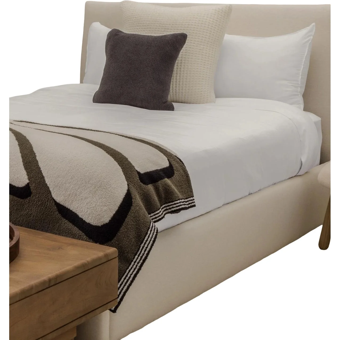 Barefoot Dreams - Unisex Washed Bamboo Duvet Cover - Image 5