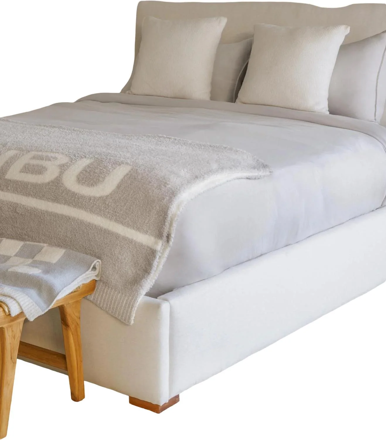 Barefoot Dreams - Unisex Washed Bamboo Duvet Cover - Image 7