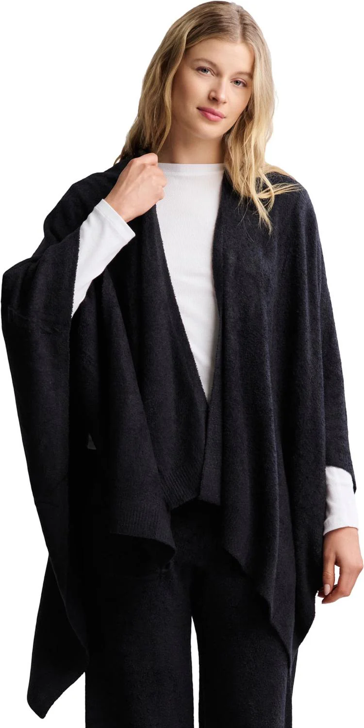 Barefoot Dreams - Womens Ccl Heathered Weekend Wrap - Image 5