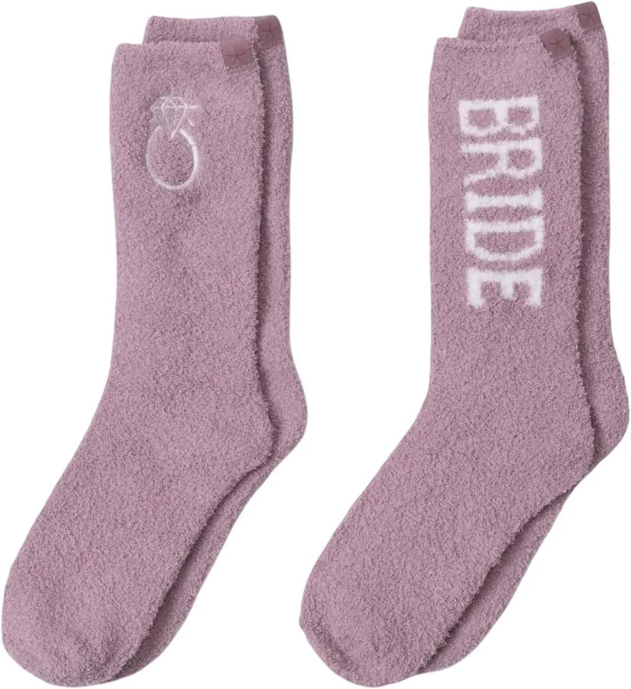 Barefoot Dreams - Womens CozyChic Bridal Sock Set - Image 4