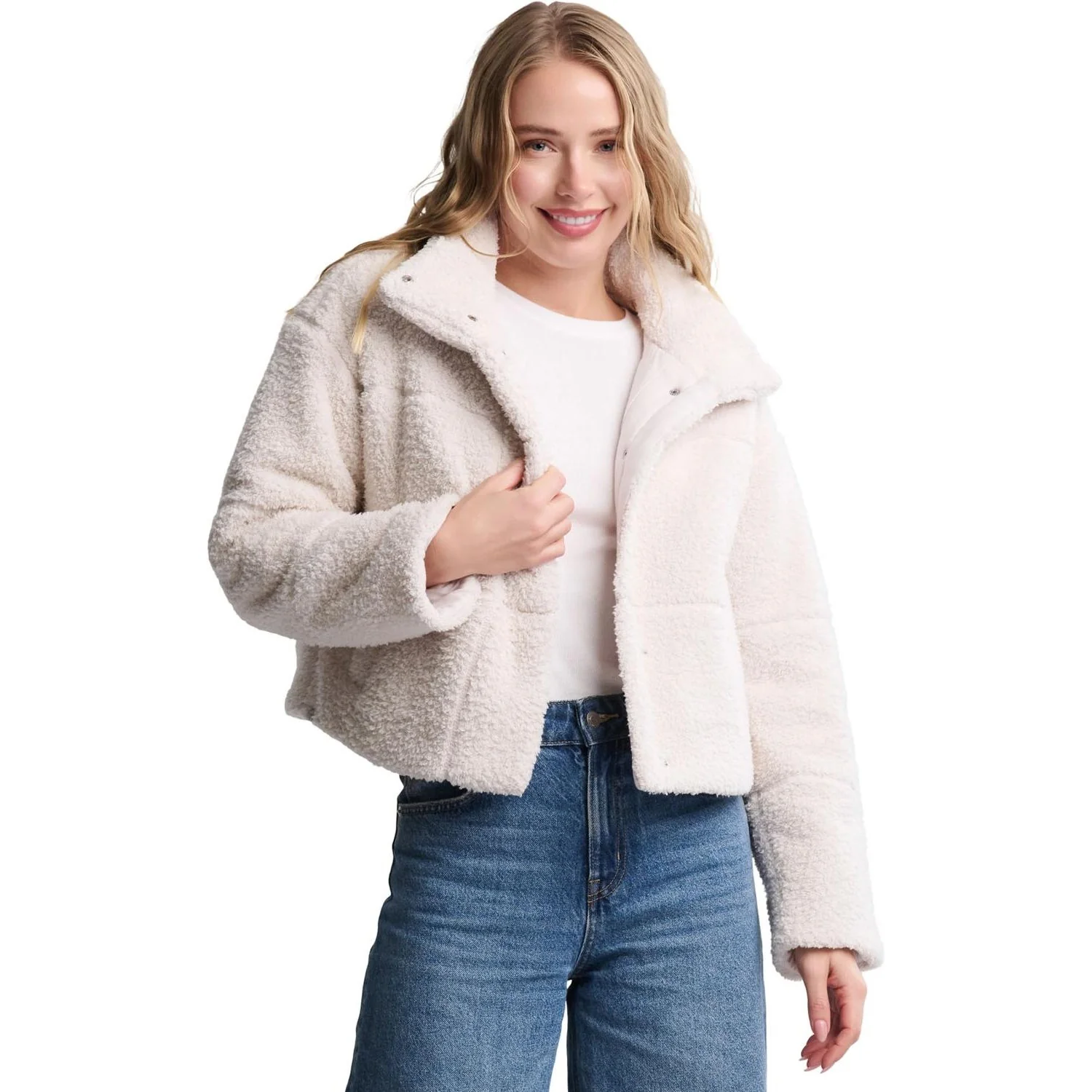 Barefoot Dreams - Womens CozyChic Brushed Puffer Jacket