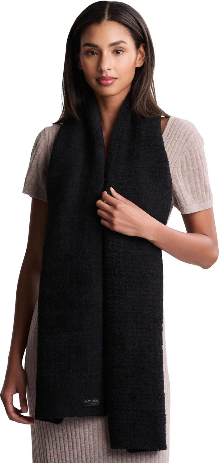 Barefoot Dreams - Womens CozyChic Grid Scarf - Image 3