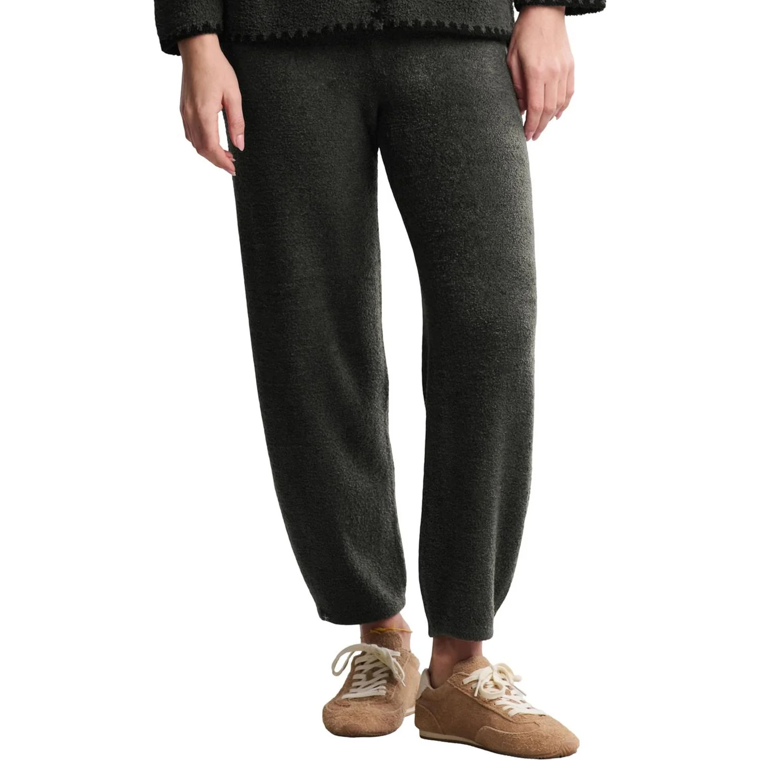 Barefoot Dreams - Womens CozyChic Lite Barrel Leg Pant - Image 2