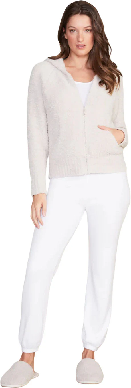 Barefoot Dreams - Womens Cozychic Relaxed Zip-Up Hoodie - Image 4