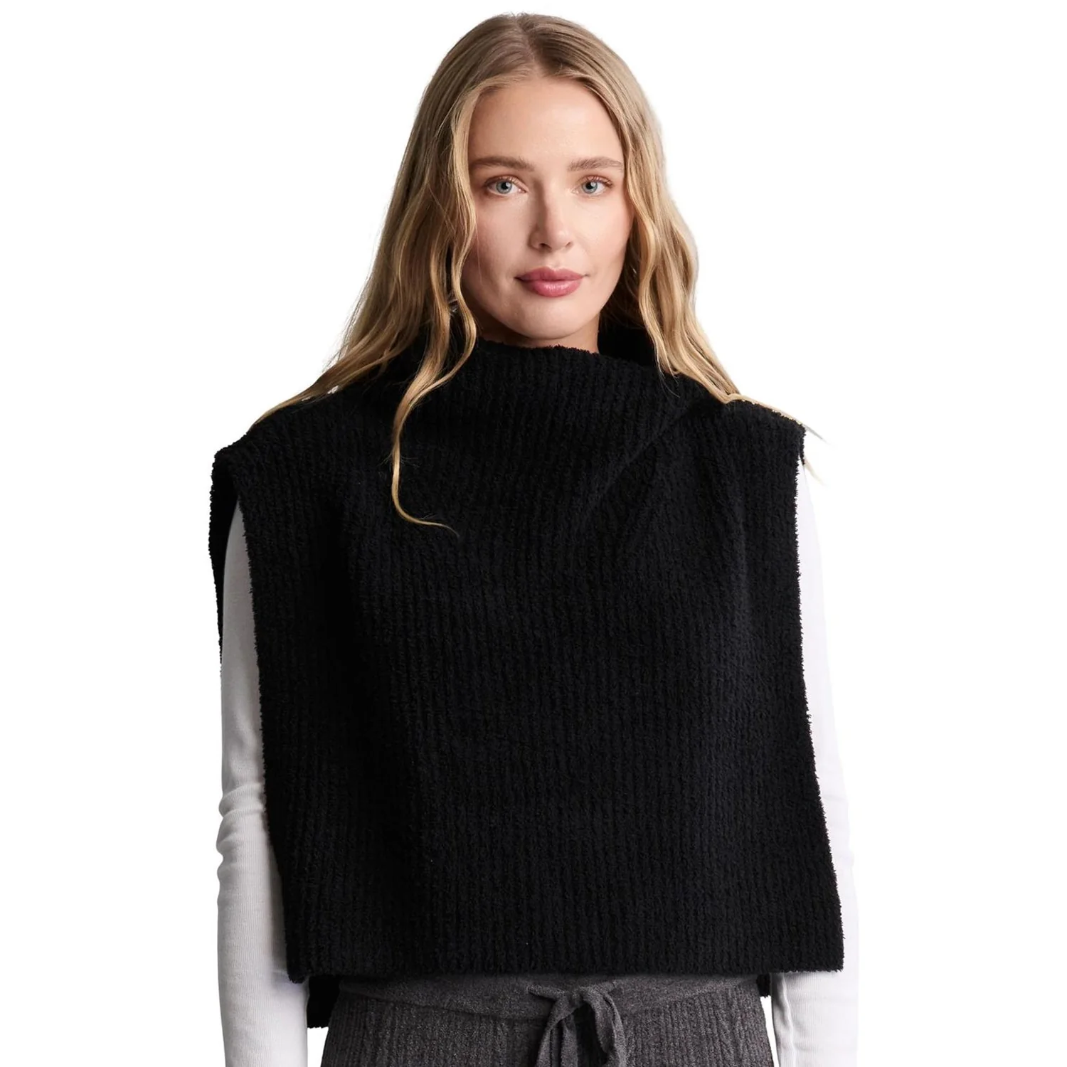 Barefoot Dreams - Womens CozyChic Ribbed Balaclava