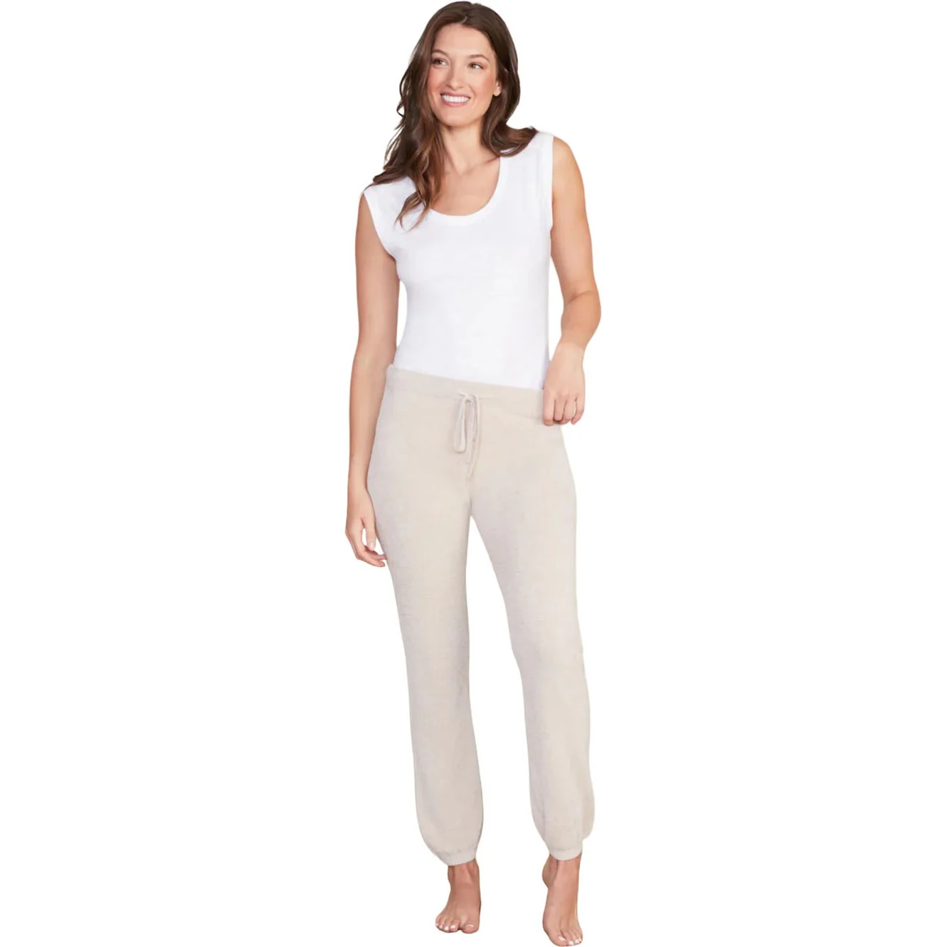 Barefoot Dreams - Womens Cozychic Ultra Lite Track Pant - Image 3
