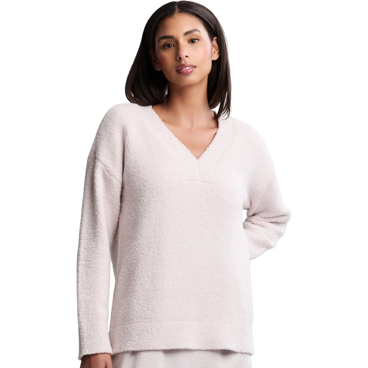 Barefoot Dreams - Womens CozyChic V-Neck Pullover