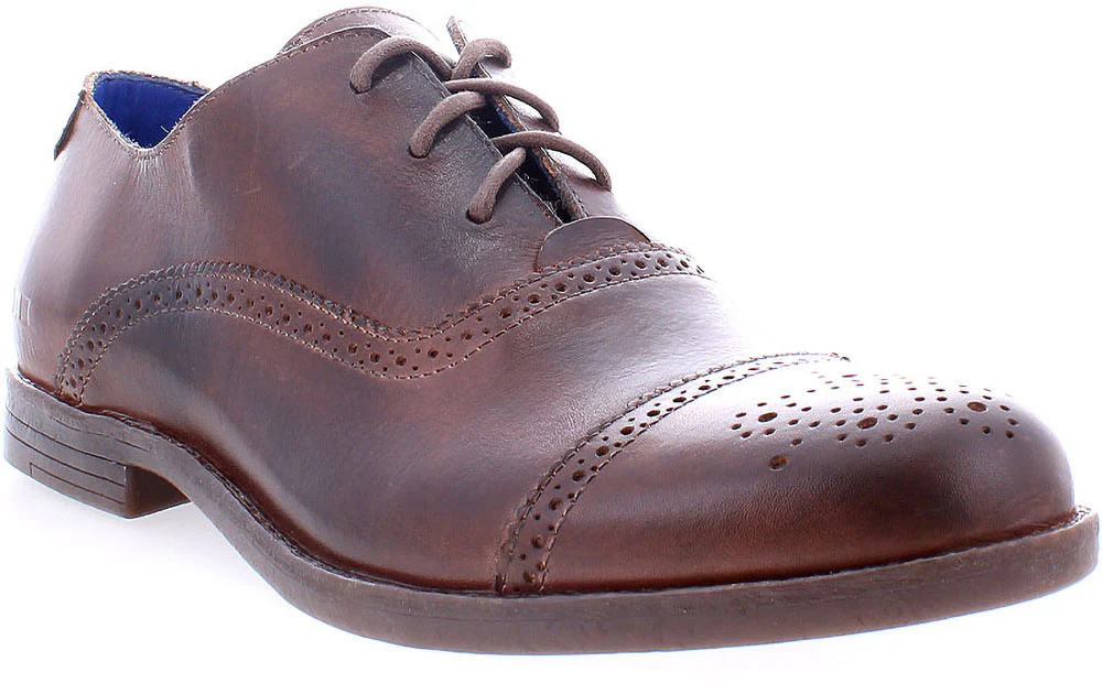Bed|Stu - Mens Donatello II Derby Shoes - Image 2