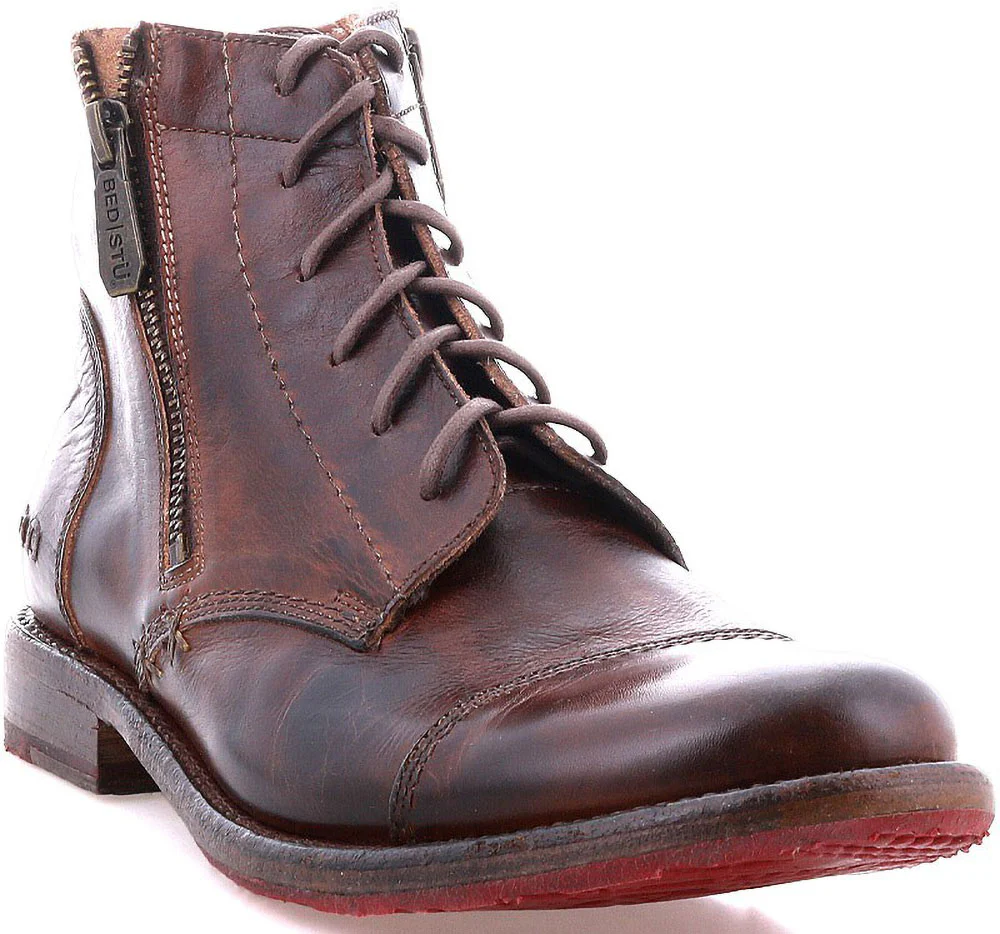 Bed|Stu - Womens Bonnie II Short Boots - Image 4
