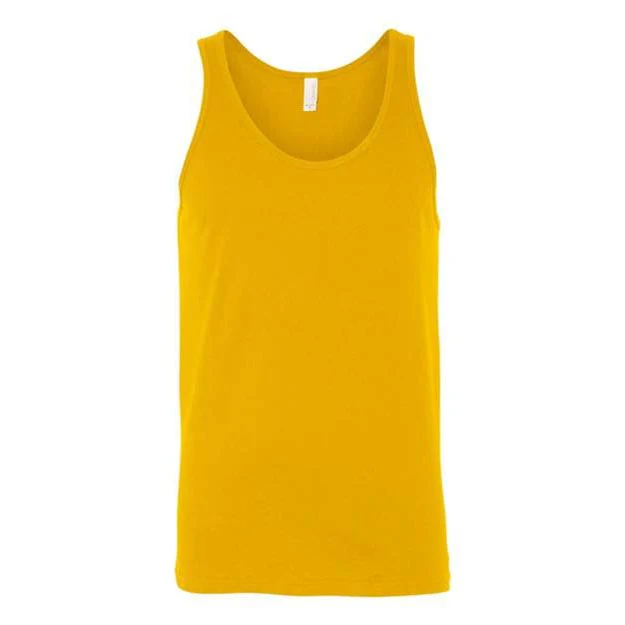 Bella + Canvas - Mens 3480 Unisex Jersey Tank - Image 12