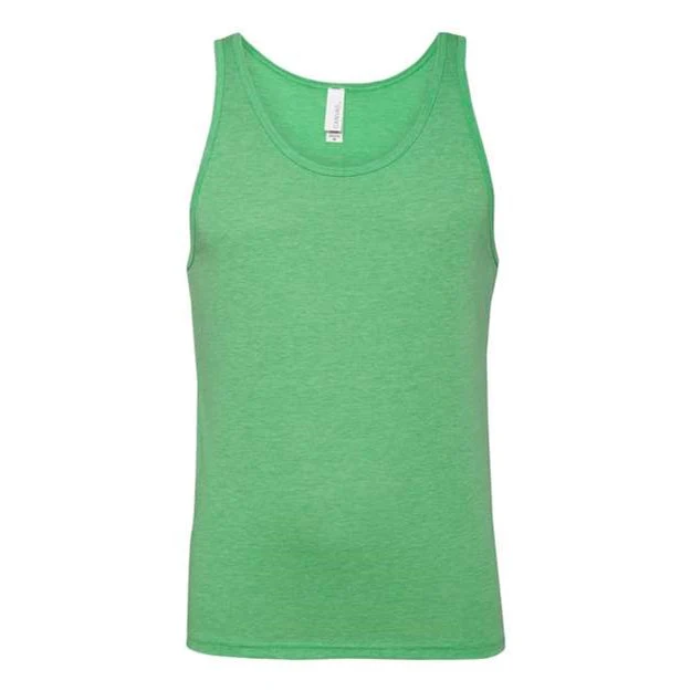 Bella + Canvas - Mens 3480 Unisex Jersey Tank - Image 13