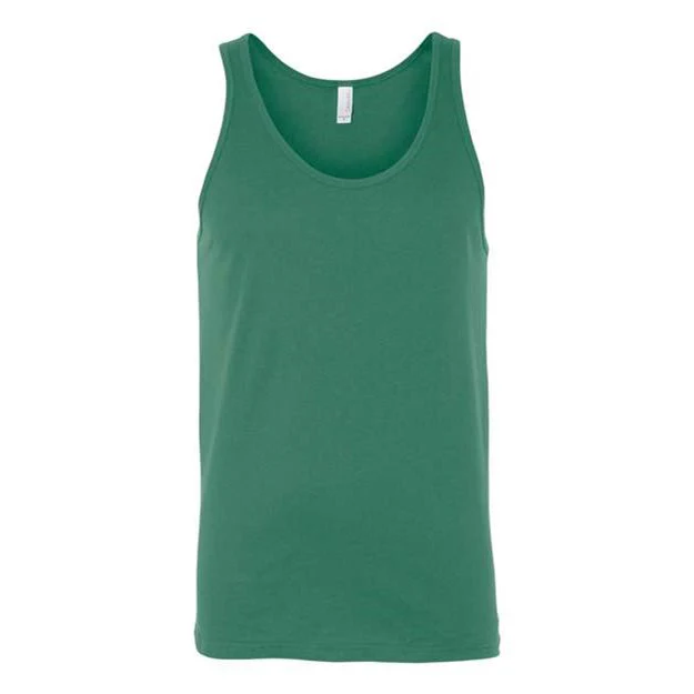 Bella + Canvas - Mens 3480 Unisex Jersey Tank - Image 14