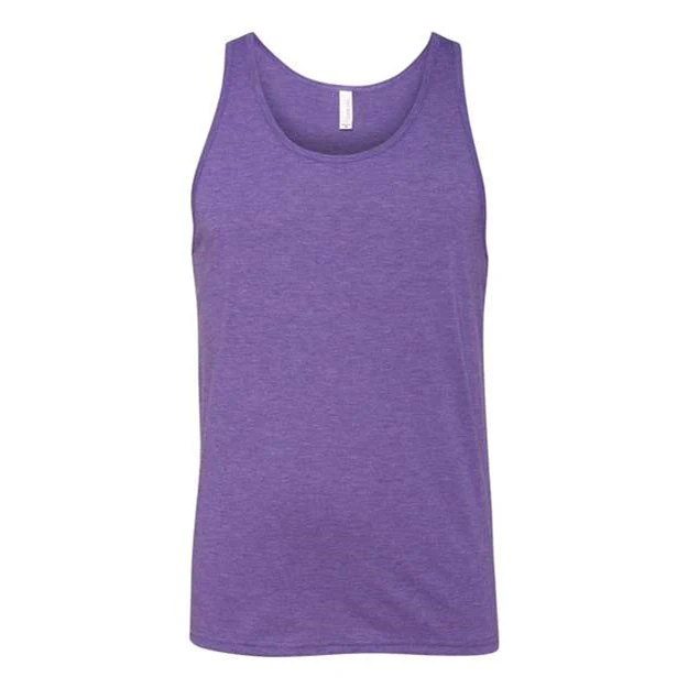 Bella + Canvas - Mens 3480 Unisex Jersey Tank - Image 19