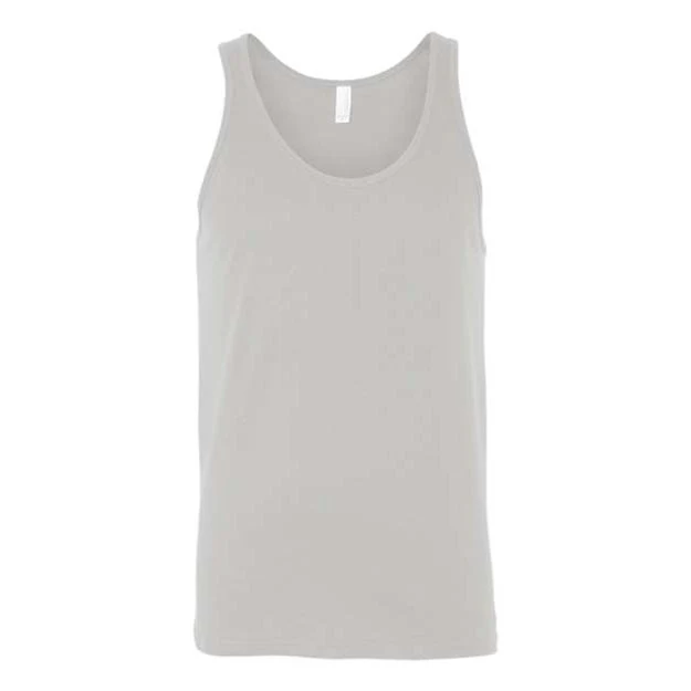 Bella + Canvas - Mens 3480 Unisex Jersey Tank - Image 21