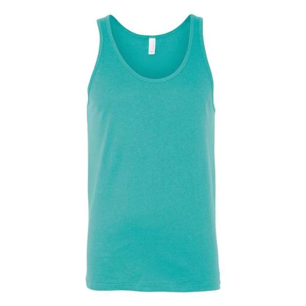 Bella + Canvas - Mens 3480 Unisex Jersey Tank - Image 22