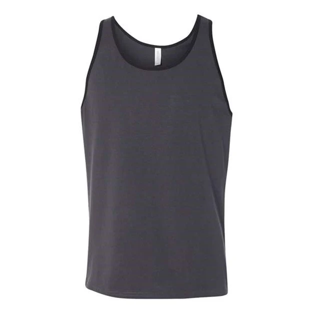 Bella + Canvas - Mens 3480 Unisex Jersey Tank - Image 28