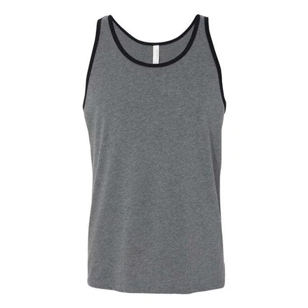 Bella + Canvas - Mens 3480 Unisex Jersey Tank - Image 29