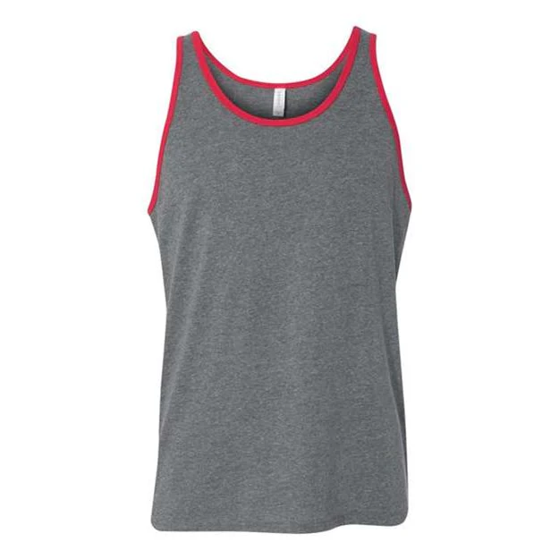 Bella + Canvas - Mens 3480 Unisex Jersey Tank - Image 30