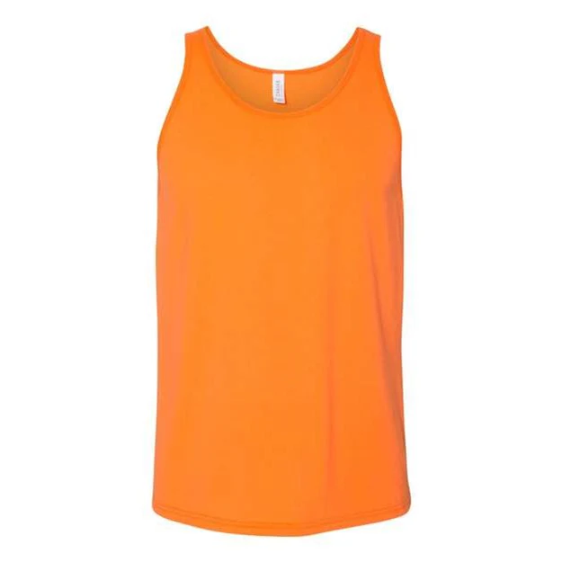 Bella + Canvas - Mens 3480 Unisex Jersey Tank - Image 36