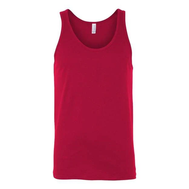 Bella + Canvas - Mens 3480 Unisex Jersey Tank - Image 39