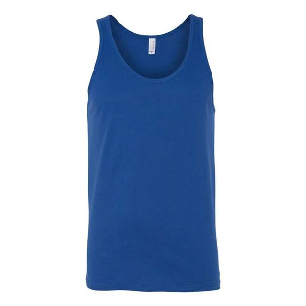 Bella + Canvas - Mens 3480 Unisex Jersey Tank - Image 43