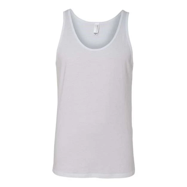 Bella + Canvas - Mens 3480 Unisex Jersey Tank - Image 44
